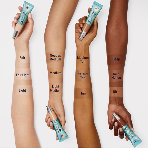 NEUTRAL TAN | IT Cosmetics CC+ Cream Oil-Free Matte - Picture 5 of 6